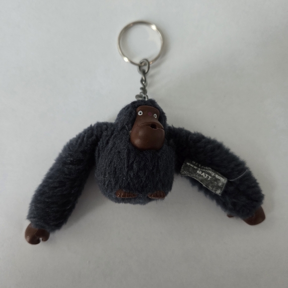 Kipling Dark Blue Monkey Keychain Matt - Picture 1 of 6